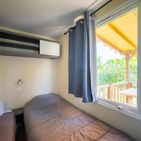 Mobil 6 Personnes Piscine Parc Du Pilat Campingplads Saint-Appolinard (Loire)