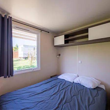 Campingplads Mobil 6 Personnes Piscine Parc Du Pilat Saint-Appolinard (Loire)