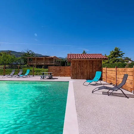 Mobil 6 Personnes Piscine Parc Du Pilat 3*