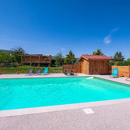 Mobil 6 Personnes Piscine Parc Du Pilat Saint-Appolinard (Loire)